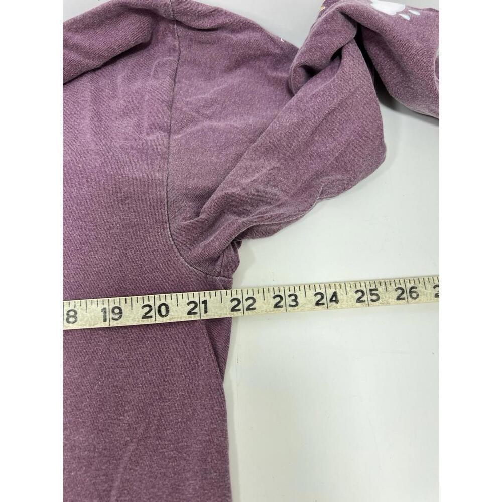 Teddy Fresh 2020 IS OVER AND MY LIFE STILL SUCKS Long Sleeve Purple Sz L Men - Picture 6 of 7